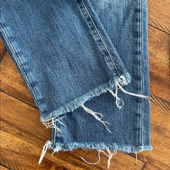 Good American blue denim jeans size 6/28 high - Picture 8 of 14